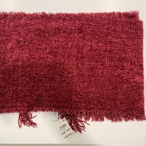 Charter Club Burgundy Scarf - for Women NWT